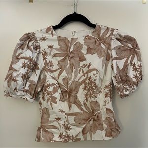 Gorgeous Size 0 Antonio Melanie blouse. Only worn once!